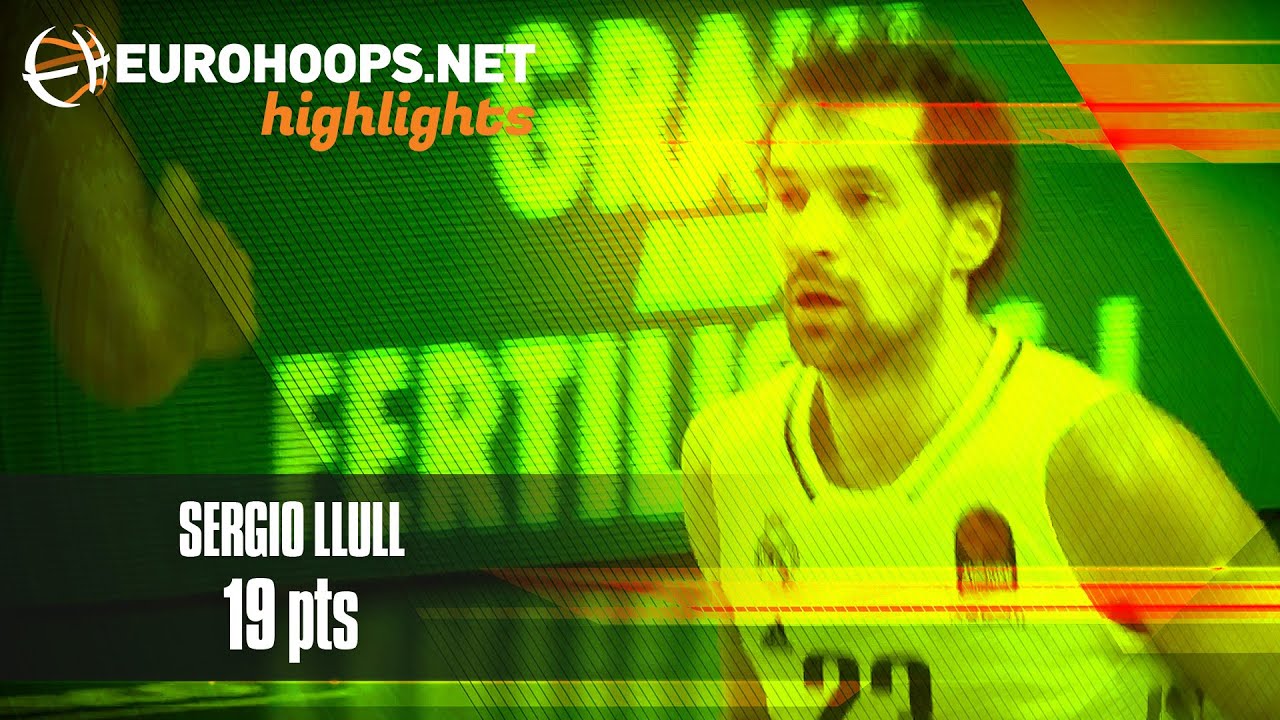 Real Madrid-FC Barcelona 91-86: Sergio Llull (19 points)