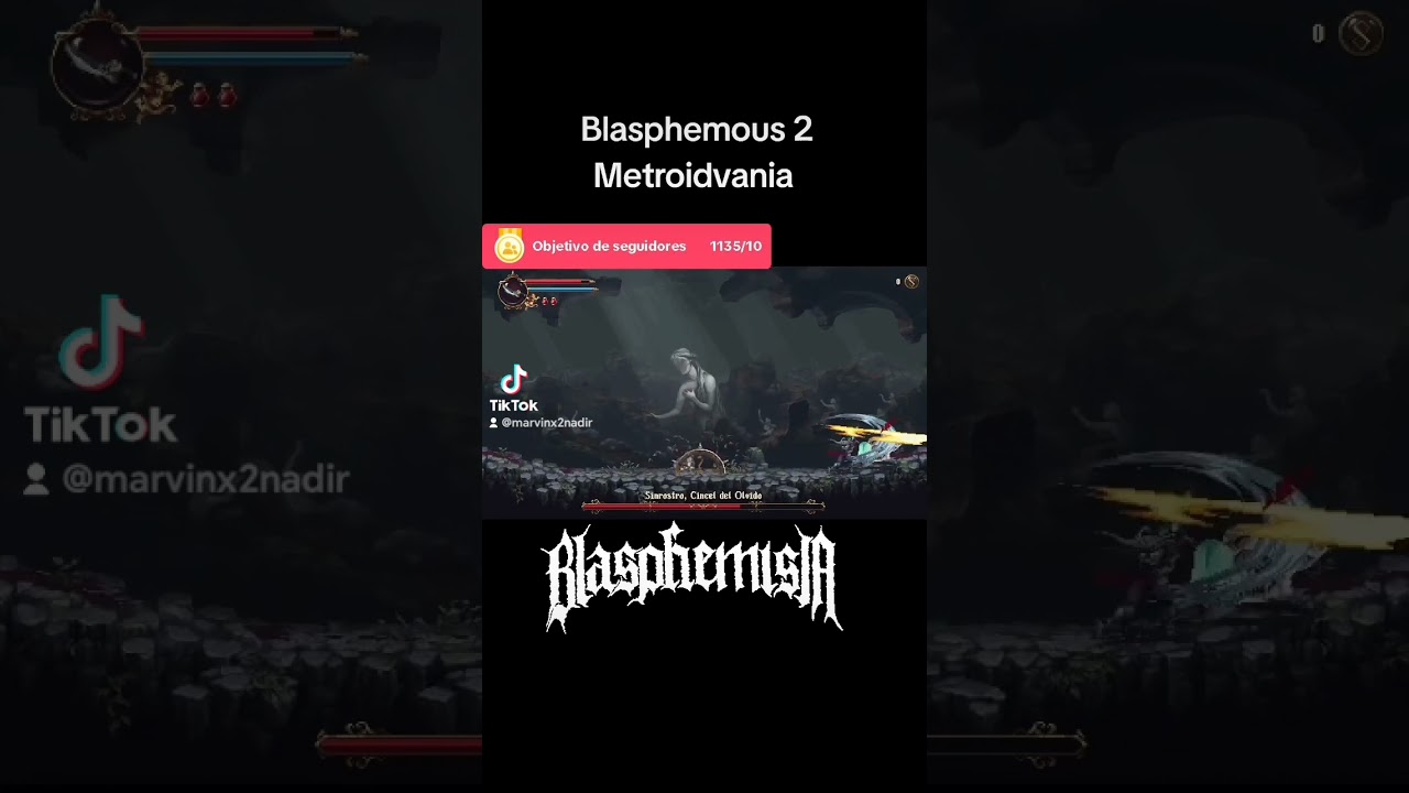 Blasphemous 2 primer jefe #directogaming #blasphemous #metroidvania #metroidvaniagames