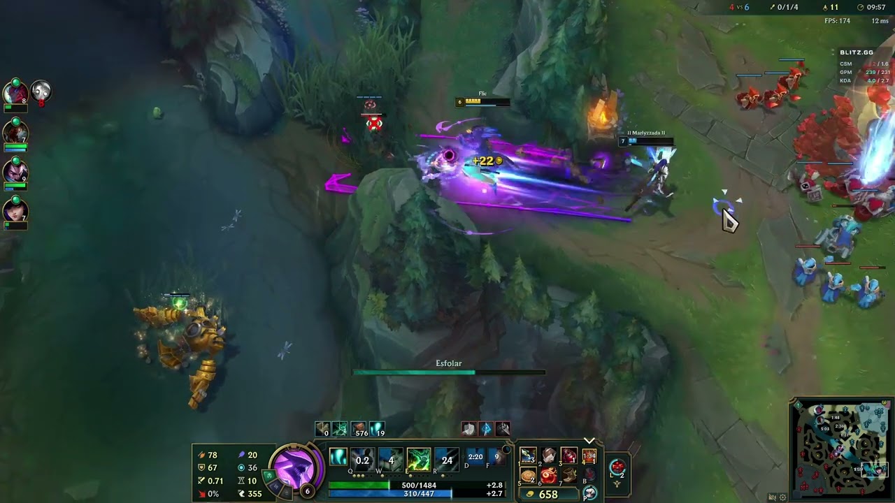 Meu Thresh é muito bom
