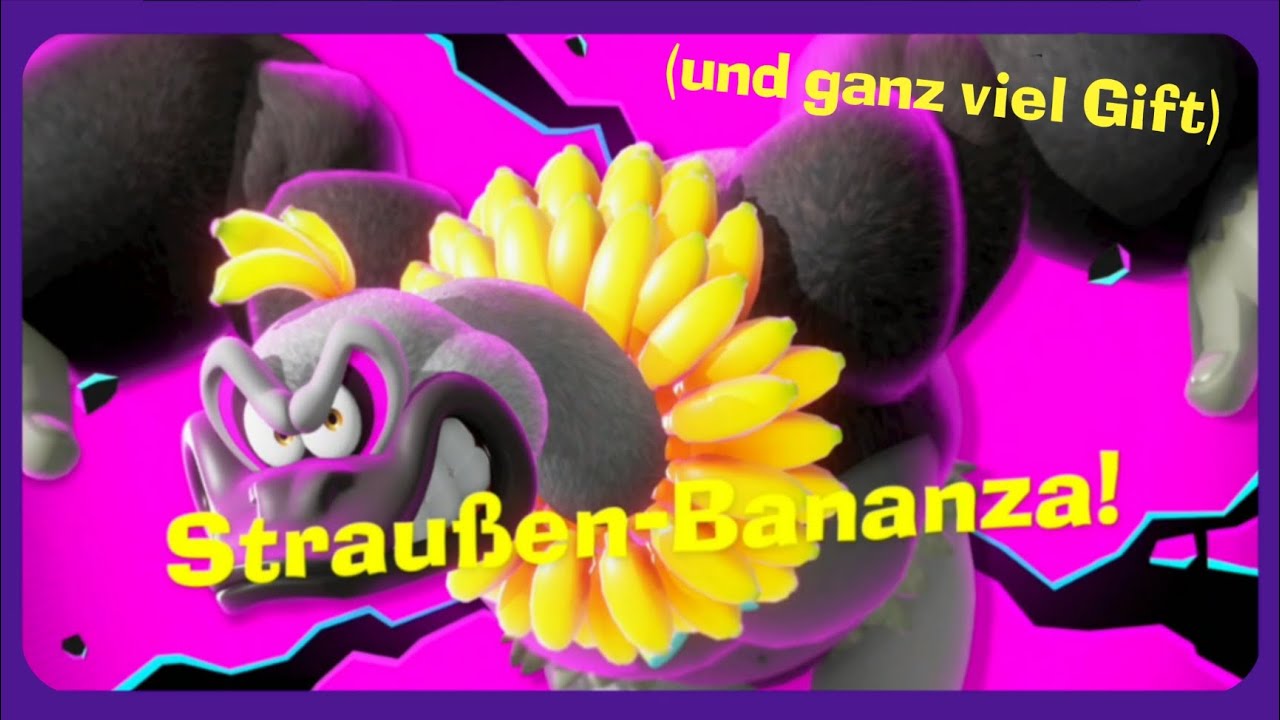 STRAUẞEN-BANANZA im GIFT-überfluteten WALD (giftig)