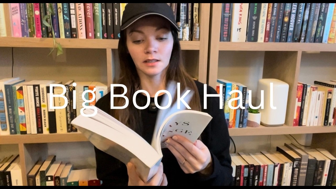 Big Book Haul