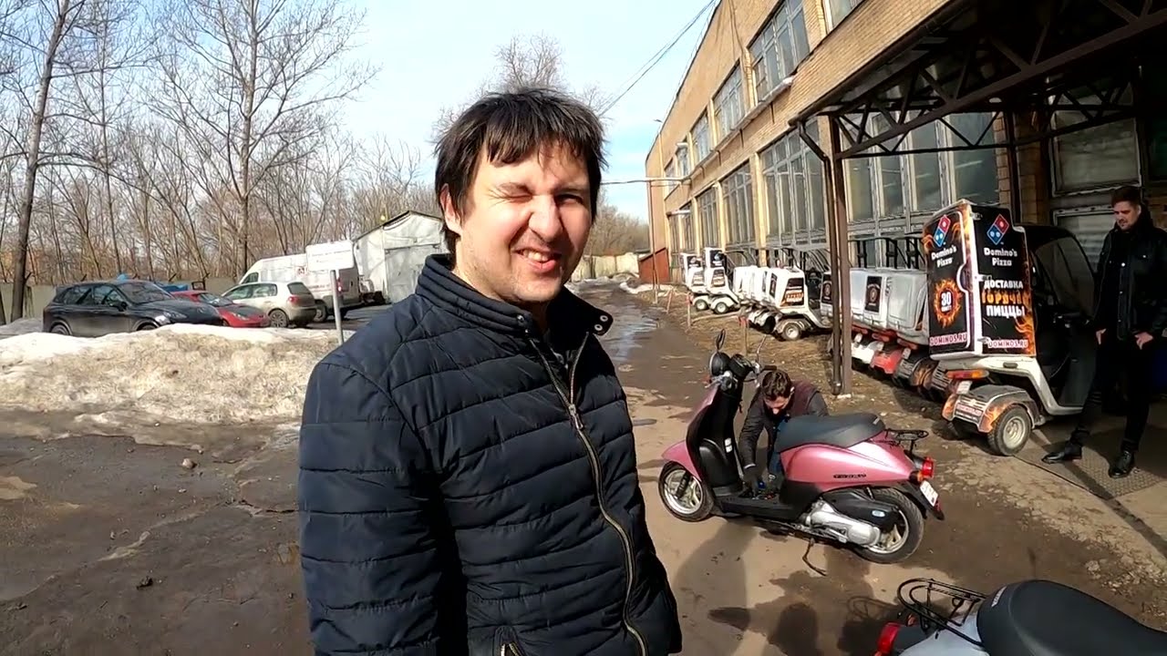 Покупаем скутер для доставки!