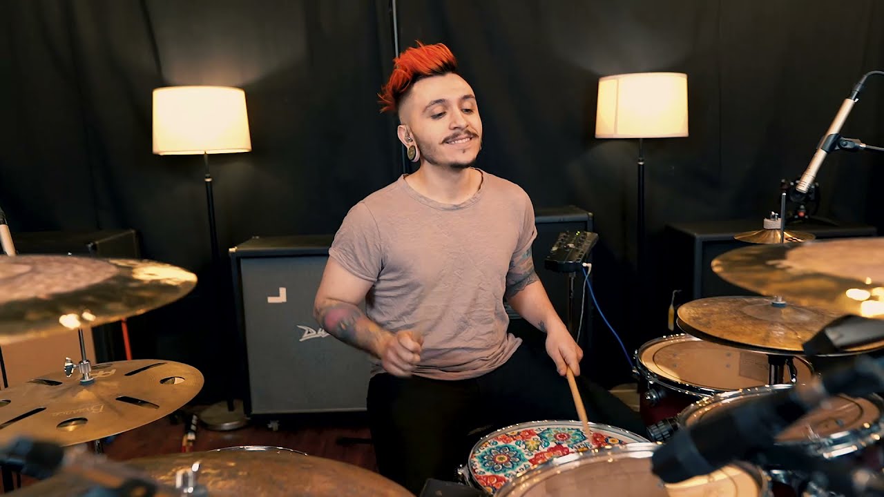 Mario Conte - Black Box Warrior Drum Playthrough