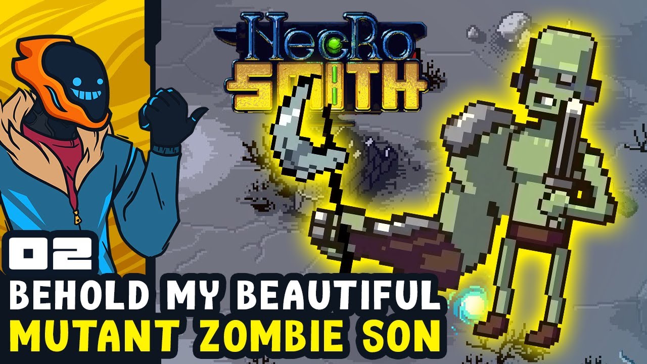 Behold My Beautiful Mutant Zombie Son! - Necrosmith