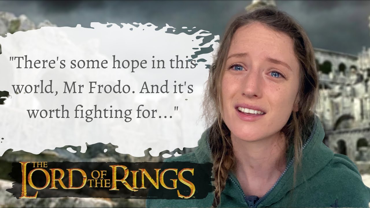 Samwise Gamgee Speech - LOTR Two Towers | The Tales That Really Mattered || West Country Accent