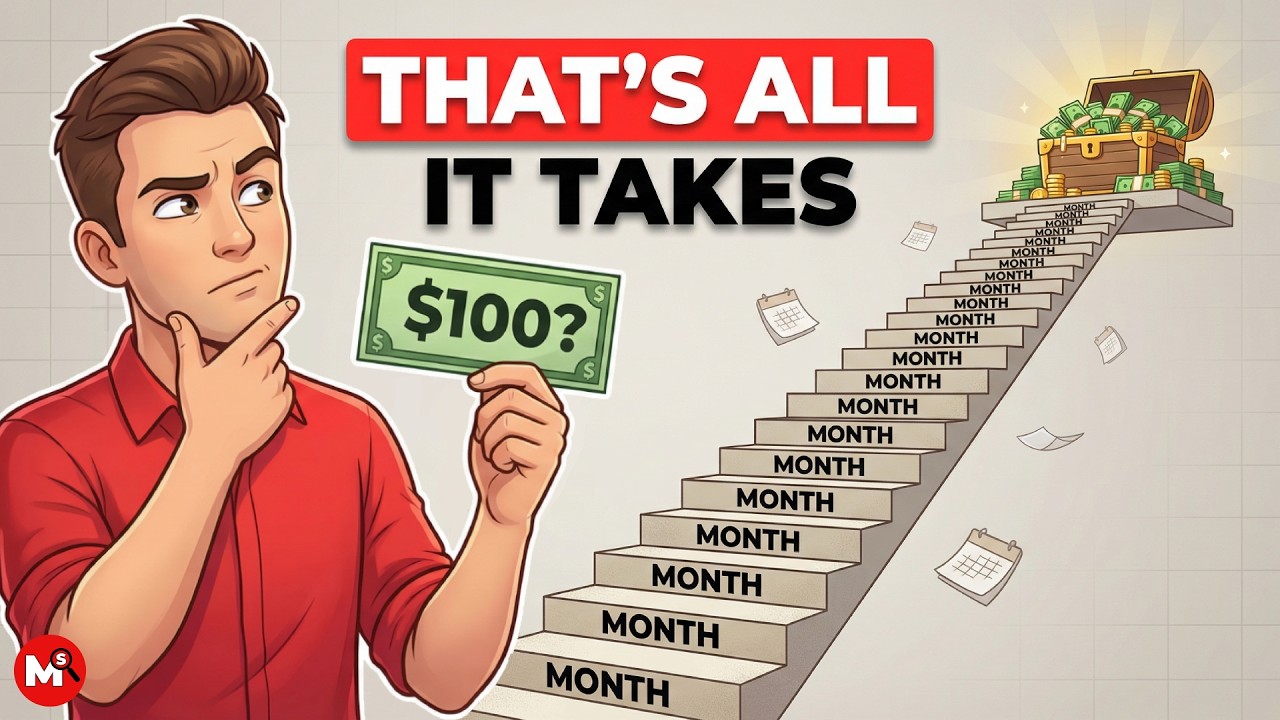It’s IMPOSSIBLE to Stay Broke If You Invest THIS Much Every Month.