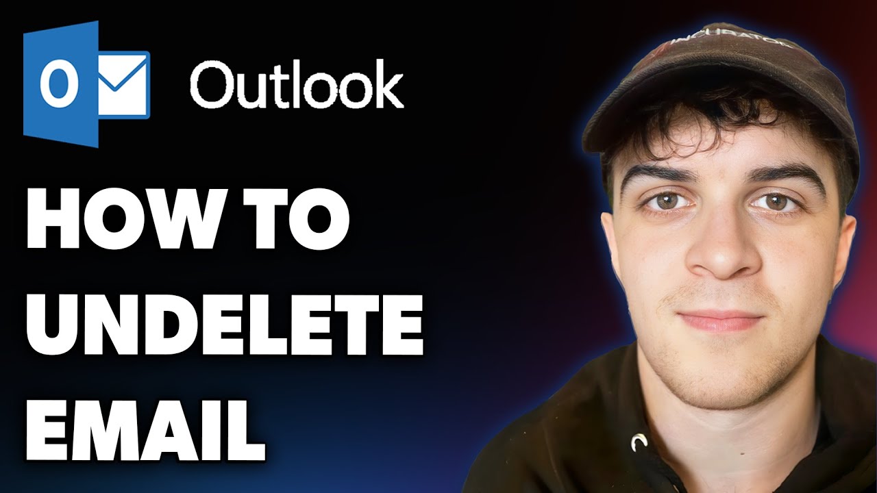How to Undelete Outlook Email (Full 2025 Guide)