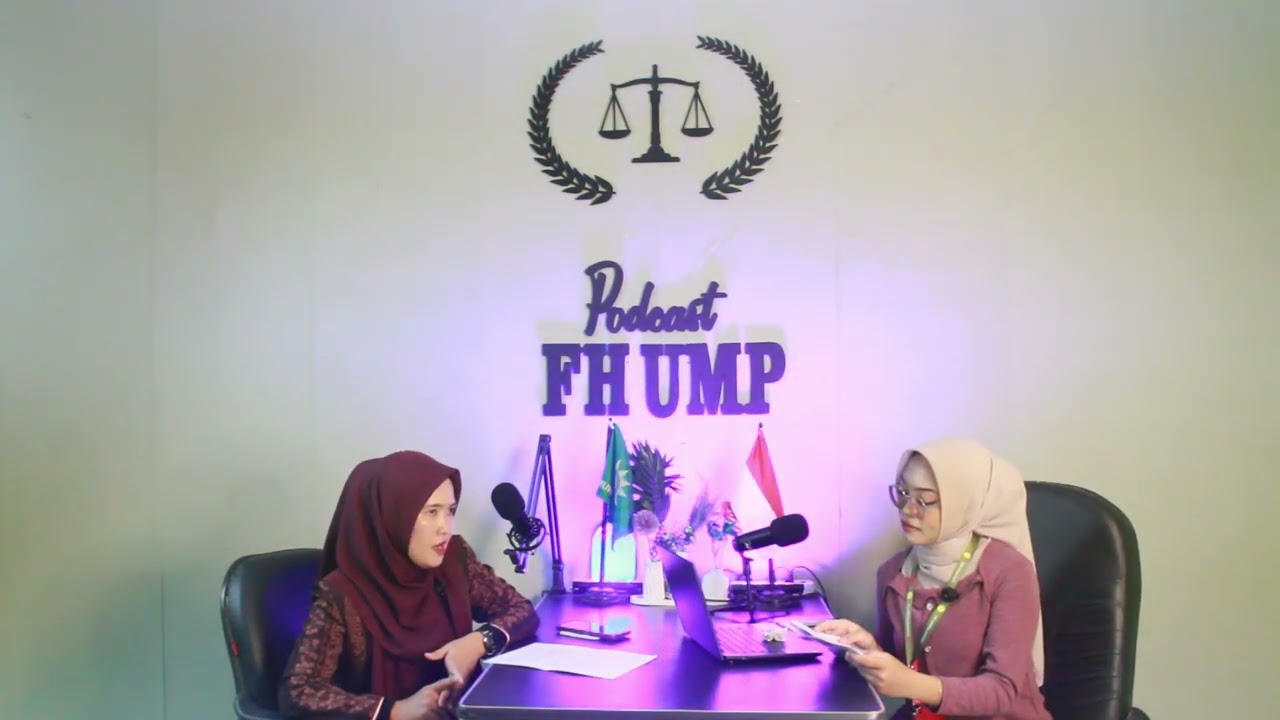 (EPISODE 28) Bersama Sekretaris Prodi Muda Fakultas Hukum UMPalembang! Dea Justicia Ardha, SH.,MH.