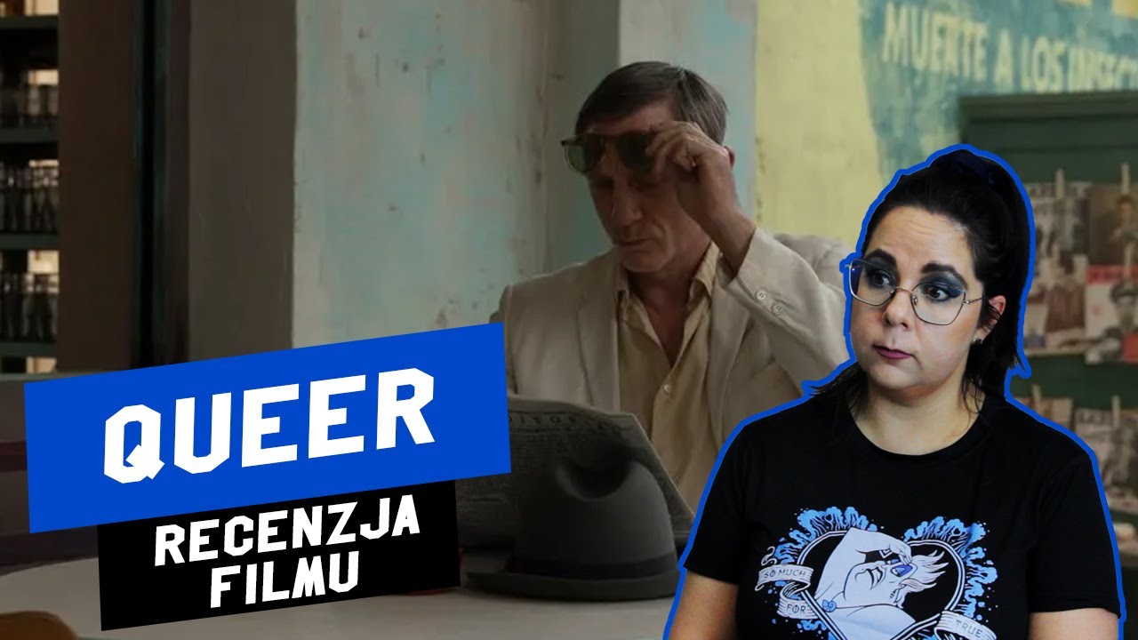 Queer - Recenzja Filmu || Dawno się tak nie czułam, oglądając film...