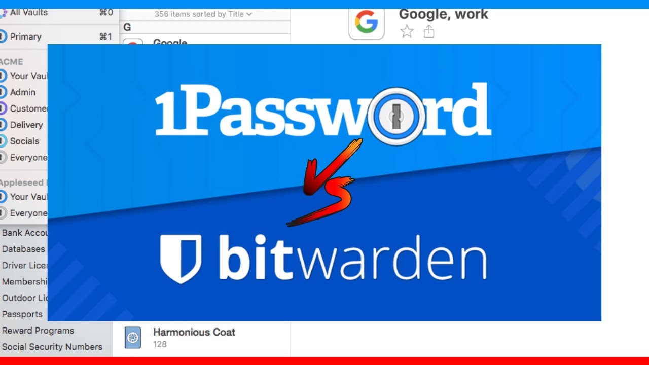 1Password Vs Bitwarden - Best Password Manager Revealed