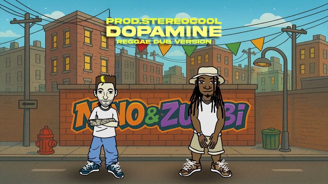 DOPAMINE [dub remix]  Nino Nath & Zumbiman ft Bras (prod Nino Nath) STONEDUST
