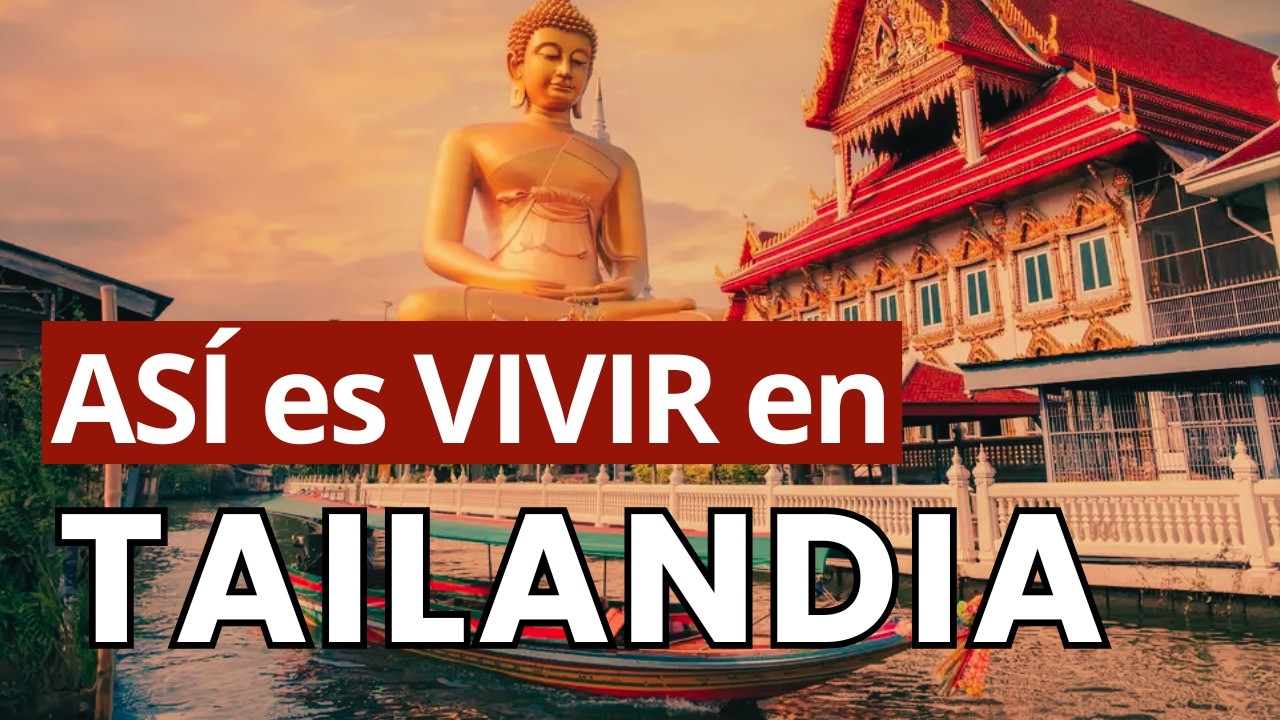 Así es la VIDA REAL en TAILANDIA: ¿El País Más Extraño del Mundo? | Documental de Viajes 4K