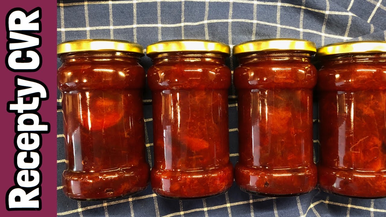 Recepty CVR - Slivkovo-Pomarančový Džem