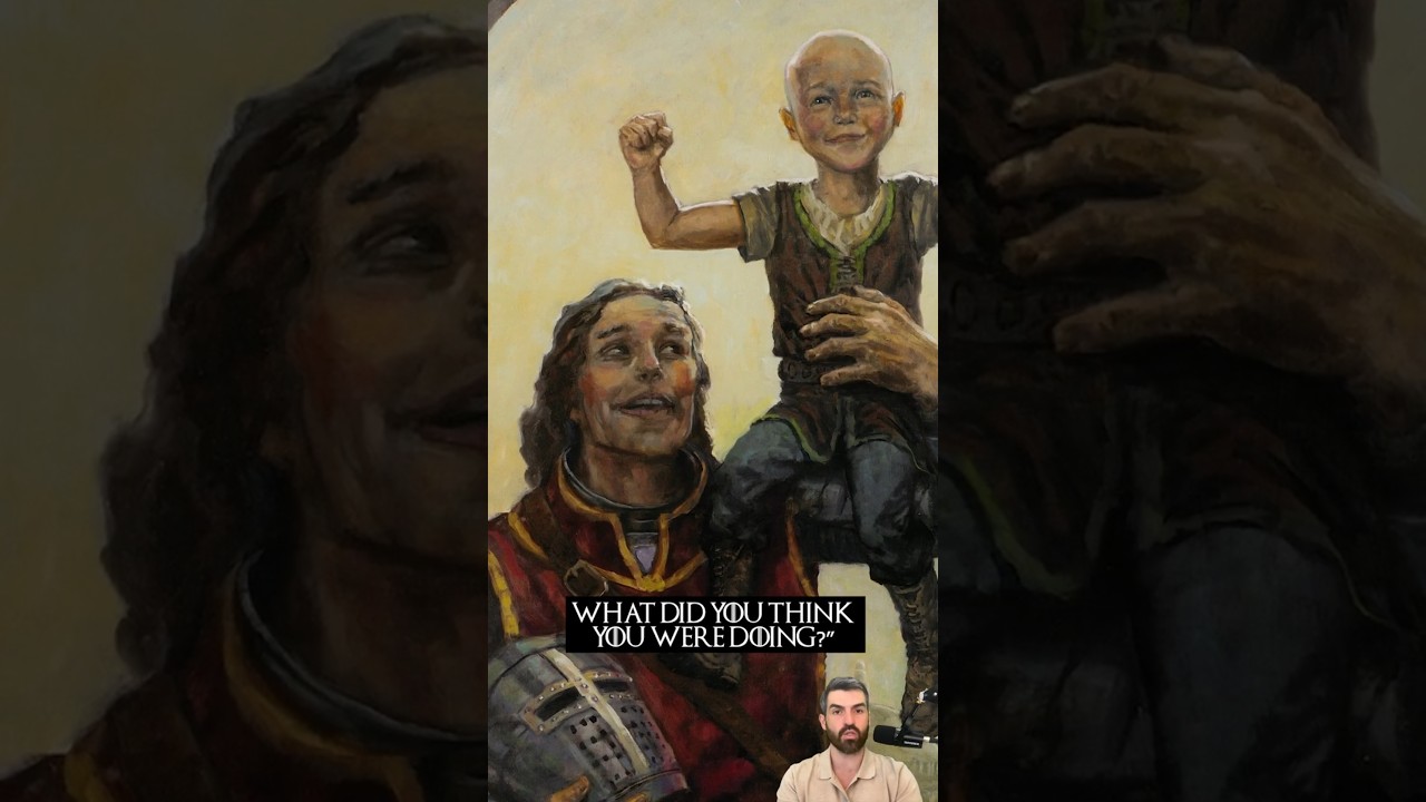 Why Dunk Catching Aegon Wearing His Armor Was So Good In The Books! 😊