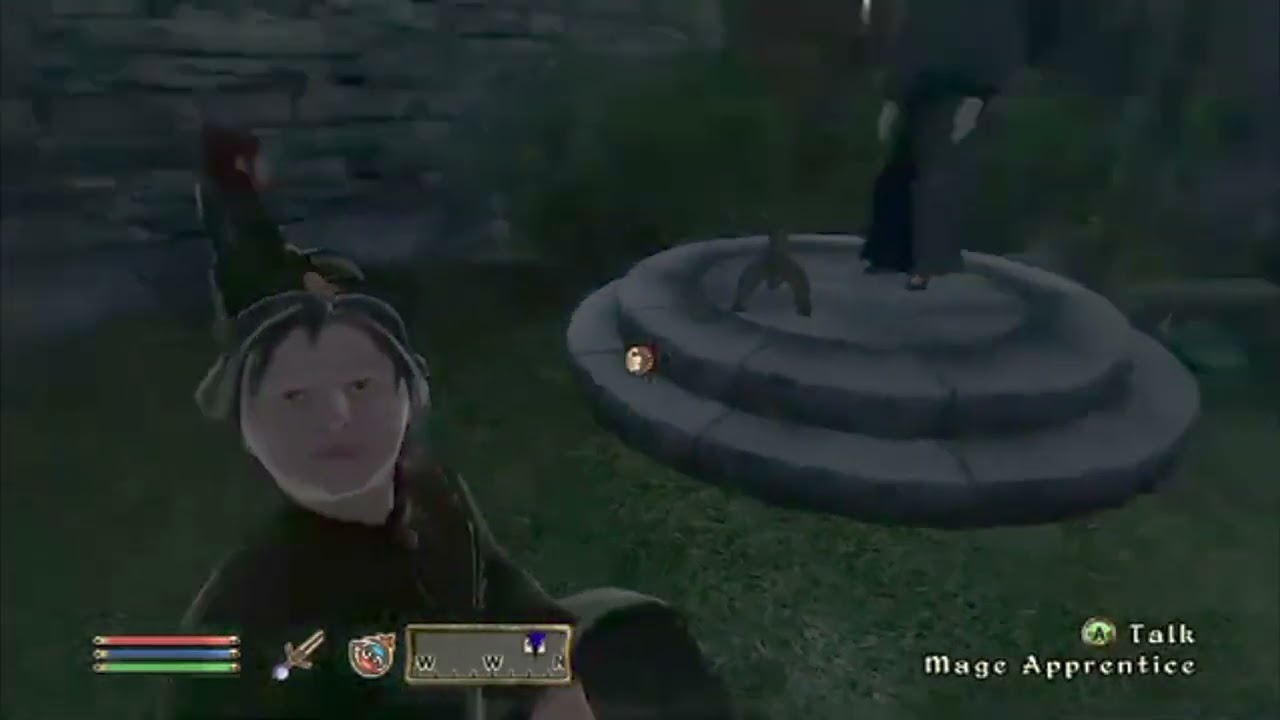 It's Incredible How Wes Johnson Voiced Almost Everyone Oblivion, Even Women! 🤣