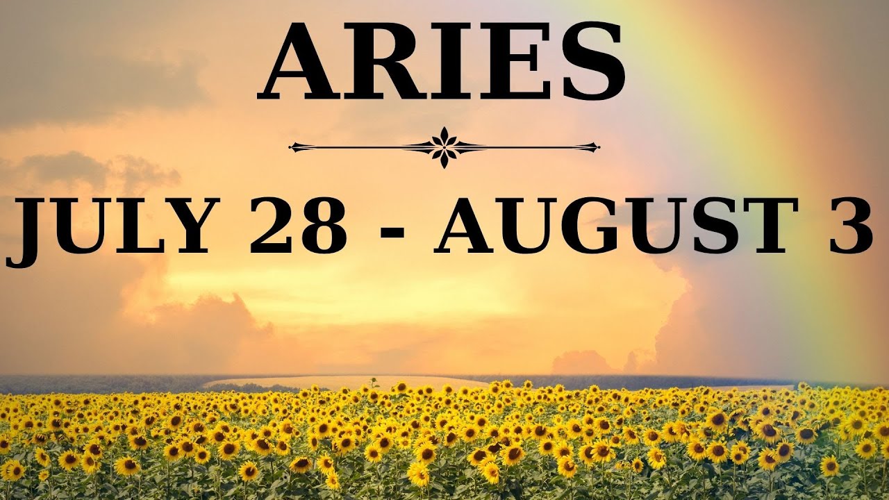 ARIES ♈ JULY 28–AUG 3 🌟 DESTINY SHIFTS! GOOD LUCK, NEW ADVENTURE & DIVINE ALIGNMENT ARE HERE 💫🍀🔥