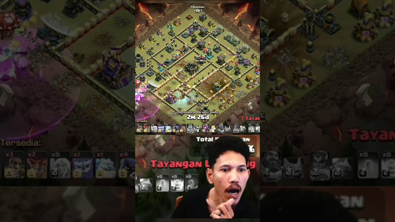 skyzoo FreeStyle #coc #skyzoo #cidukwarrior #clashofclans