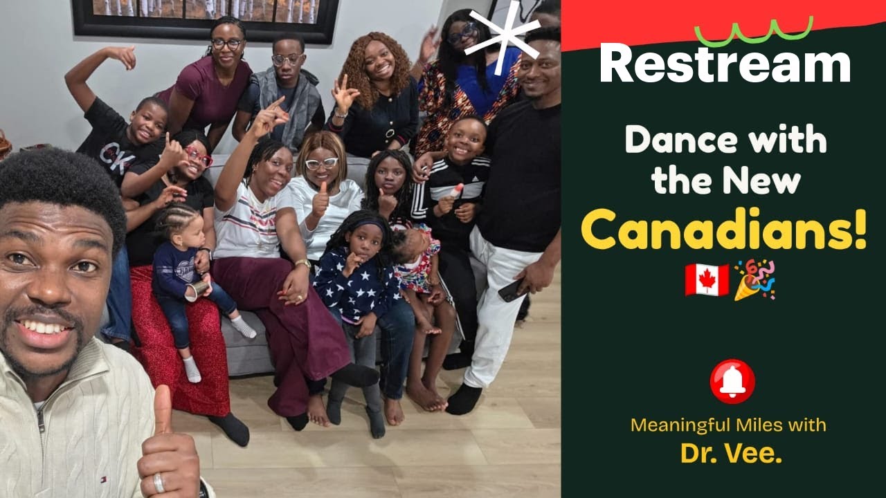 From Immigrants to Canadians 🇨🇦 | Food, Dance & Celebration with the Adebowales
