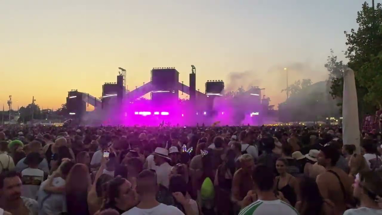Fly Goku @ Street Parade 2025 🇨🇭🔥 | 16:9 UHD Techno Vibes Zürich