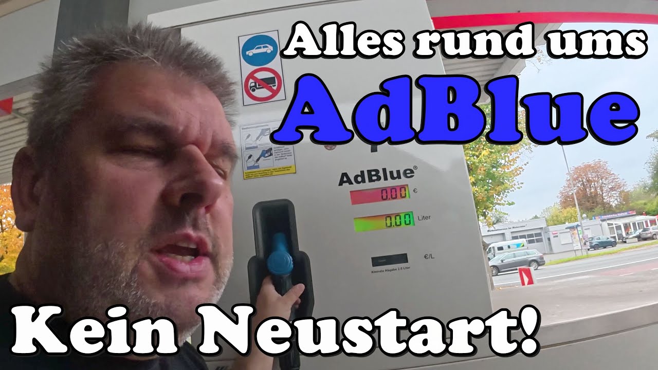 Einfach weiterfahren? Adblue Kilometerwarnung und Winterdiesel beim Fiat Ducato