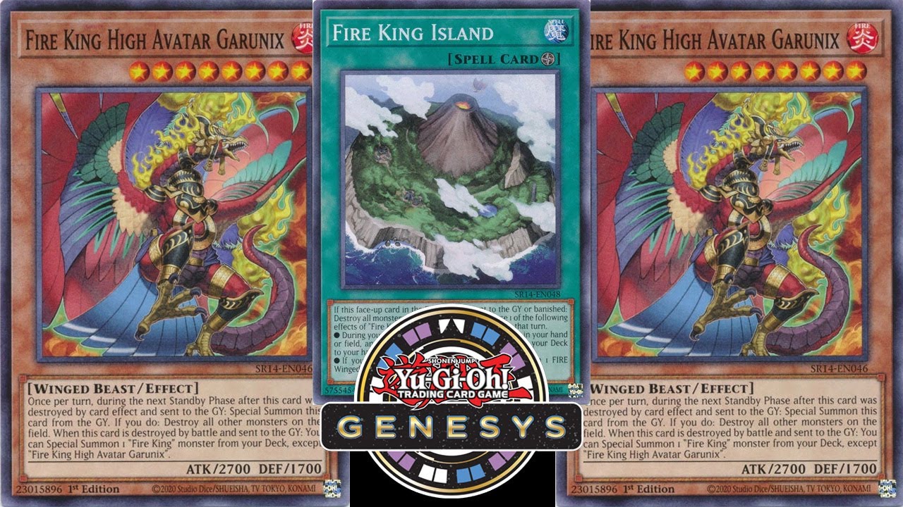 Fire King Deck | Yu-Gi-Oh! Genesys Format