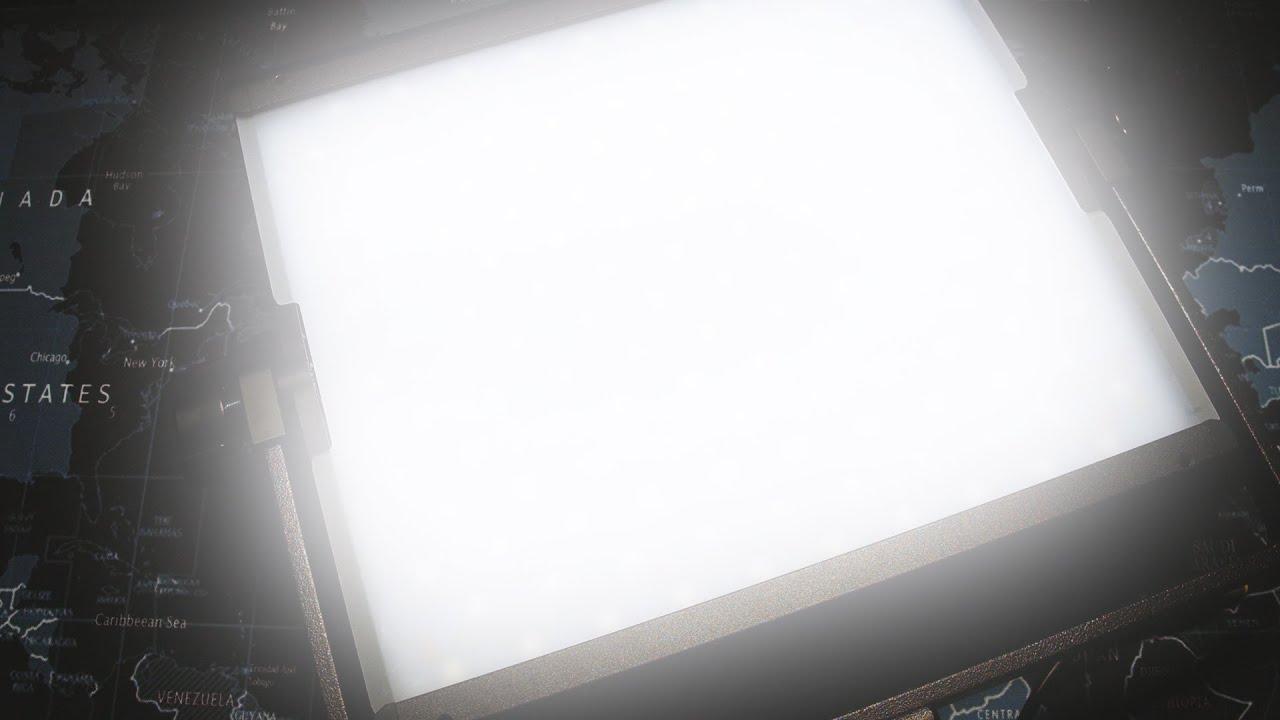 Bang for the Buck HSI RGB VIDEO LIGHT | Mivitar Mettle RGB LIGHT | LED Light Panel