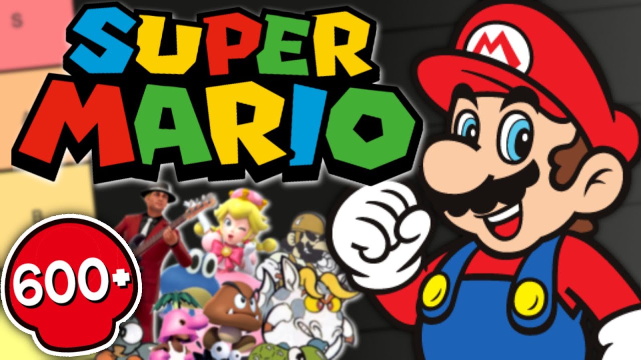 Ranking EVERY Super Mario Character…