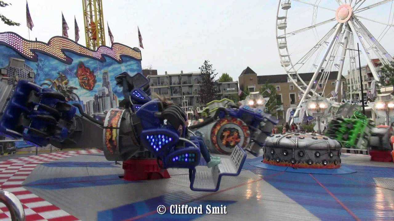 Operator View Ghost Rider kermis Tilburg 2016