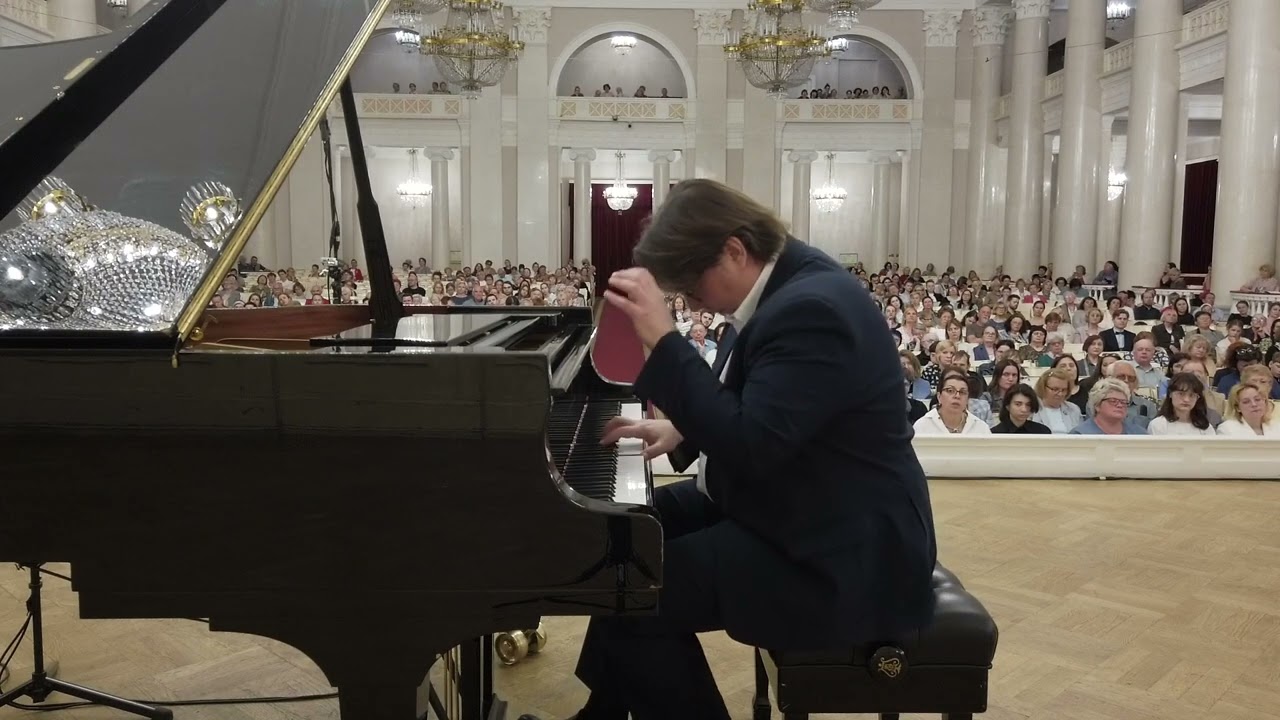 Моцарт. Фортепианный марафон. Евгений ИЗОТОВ