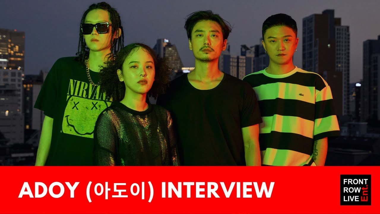 ADOY (아도이) Interview | 1st US Tour & Creative Process
