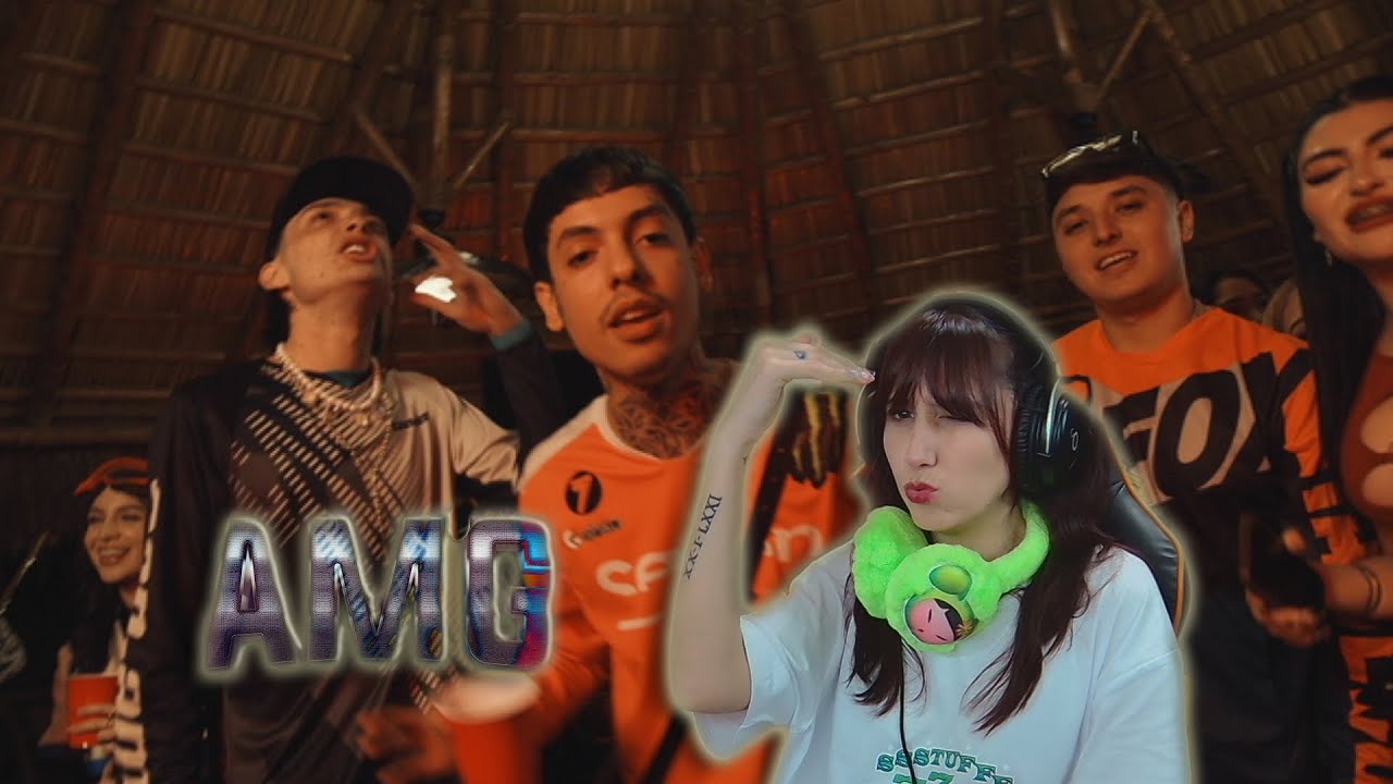(REACCIÓN)Natanael Cano x Gabito Ballesteros x Peso Pluma - AMG