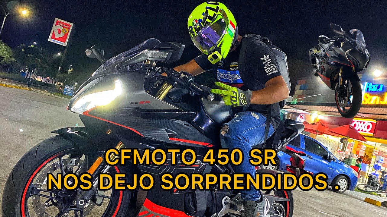 CFMoto 450SR 🇨🇴 BRUTAAAAAAL
