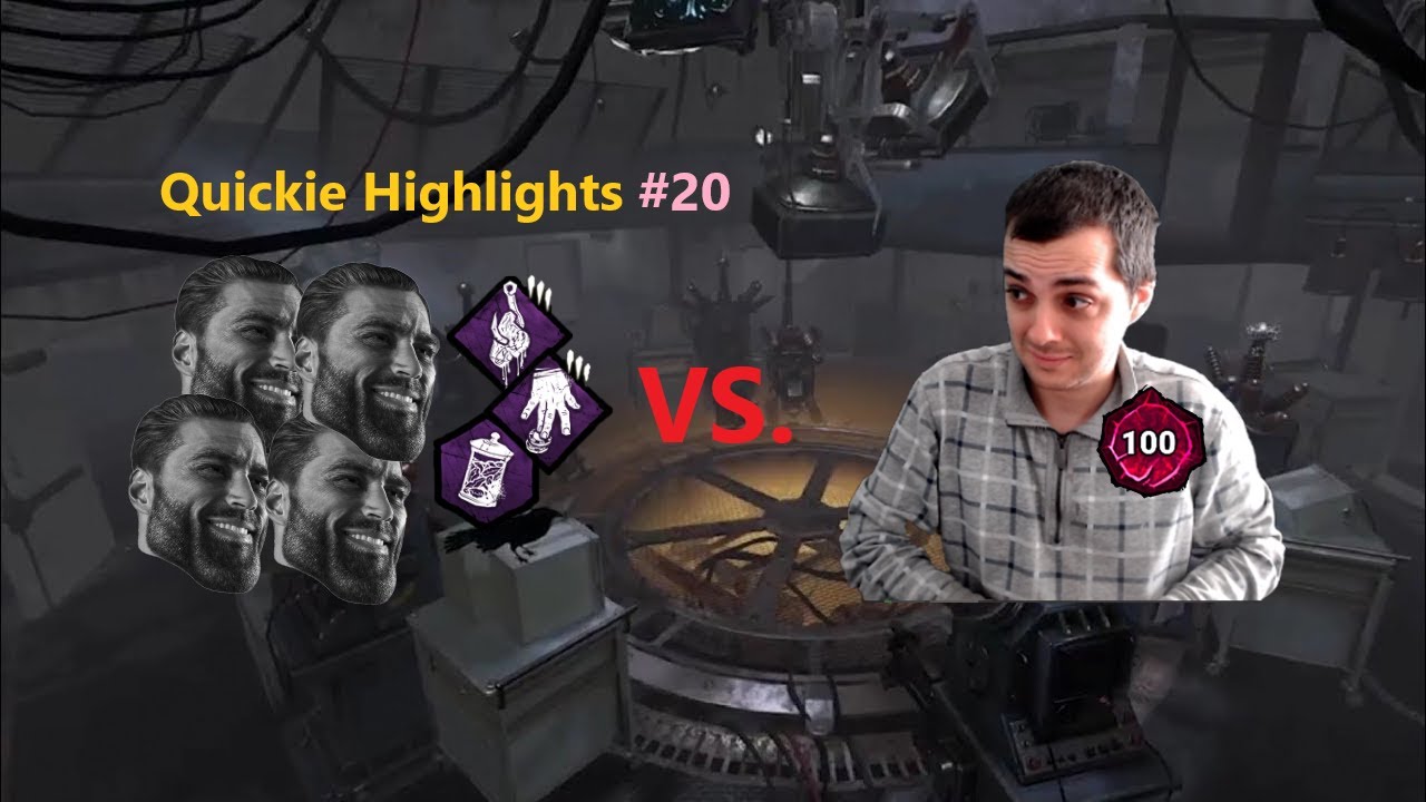 These SLIPPERY MEAT GAMERS Weren't Here to Play! | Quickie Highlights #20 | Dead by Daylight
