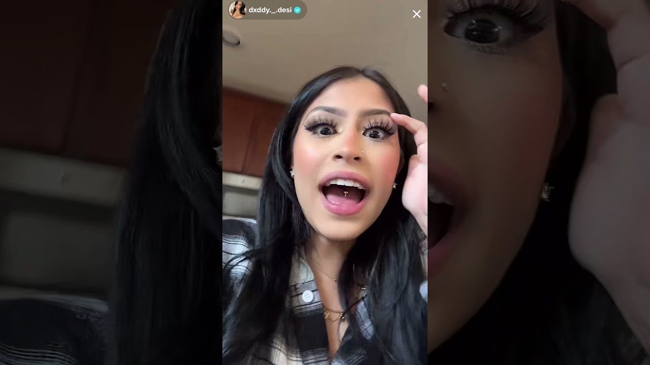 Desiree Montoya On TikTok Live talking her meal plan & how she works out everyday!!