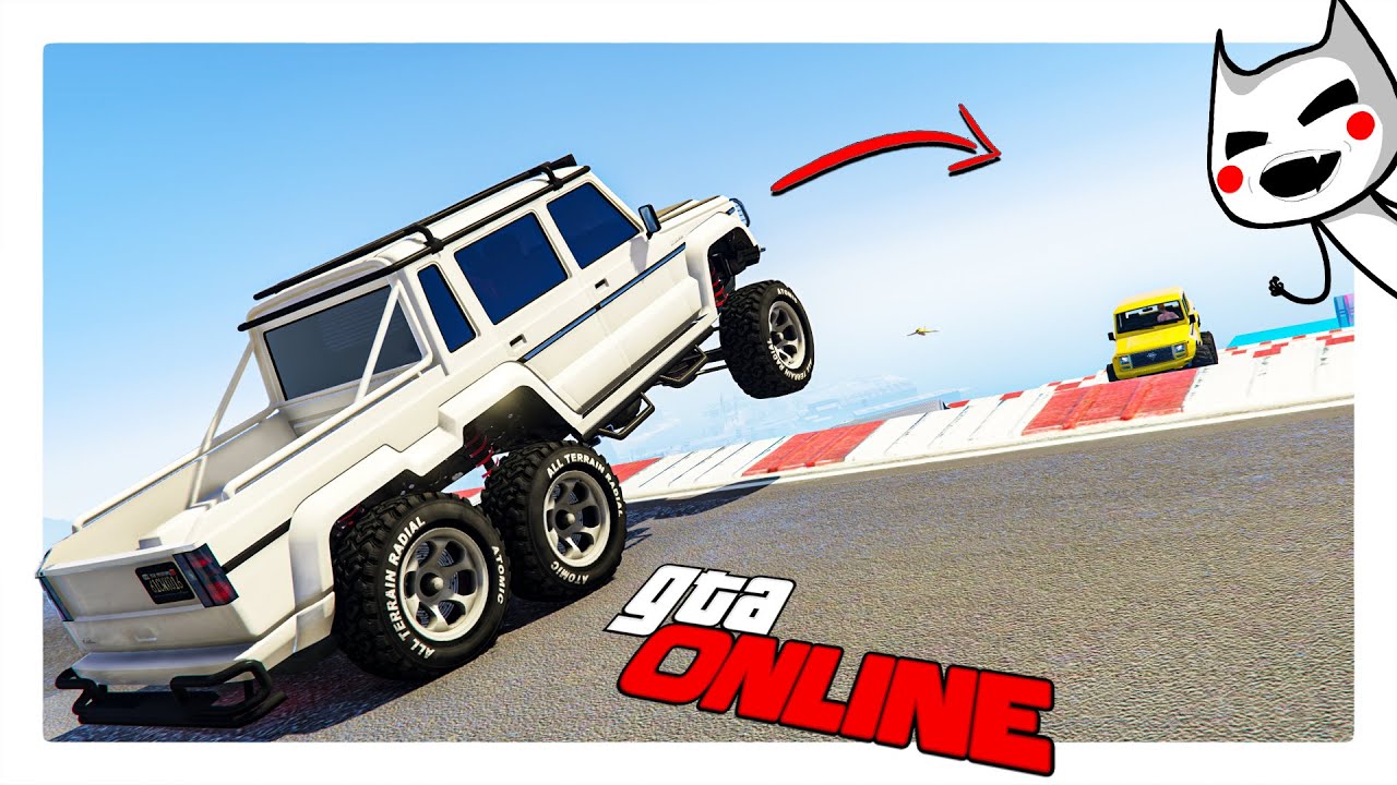 СПУСК С ДЬЯВОЛЕНКОМ (ГТА 5 ОНЛАЙН, GTA ONLINE)