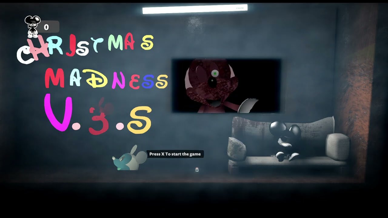 LittleBigPlanet™3 Abandoned by Disney: Christmas Madness 3.5
