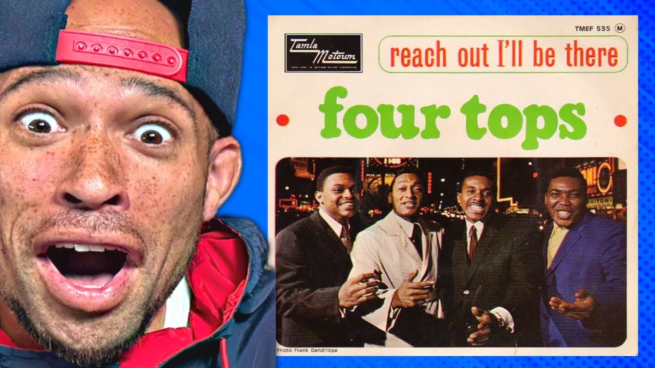 Revisiting Four Tops - Reach Out (I'll Be There) (1967)! Who doesn't LOVE this music...
