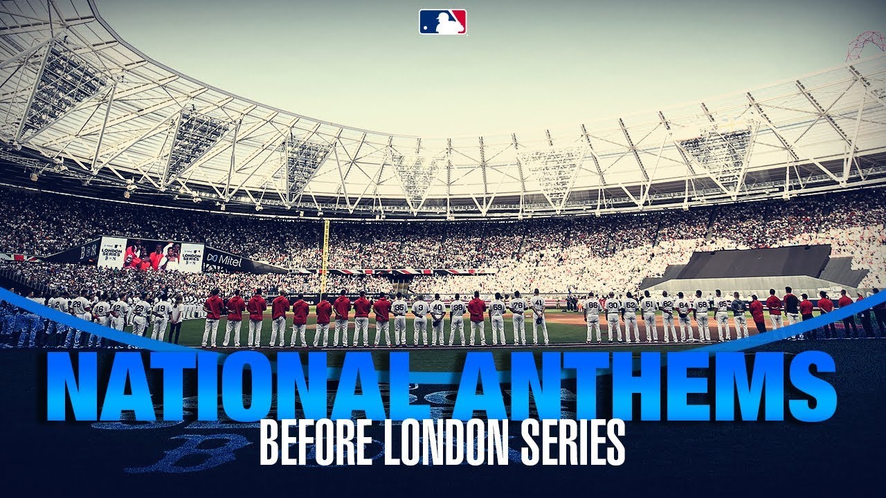 U.S. and British National Anthems performed by Kingdom Choir at London Series