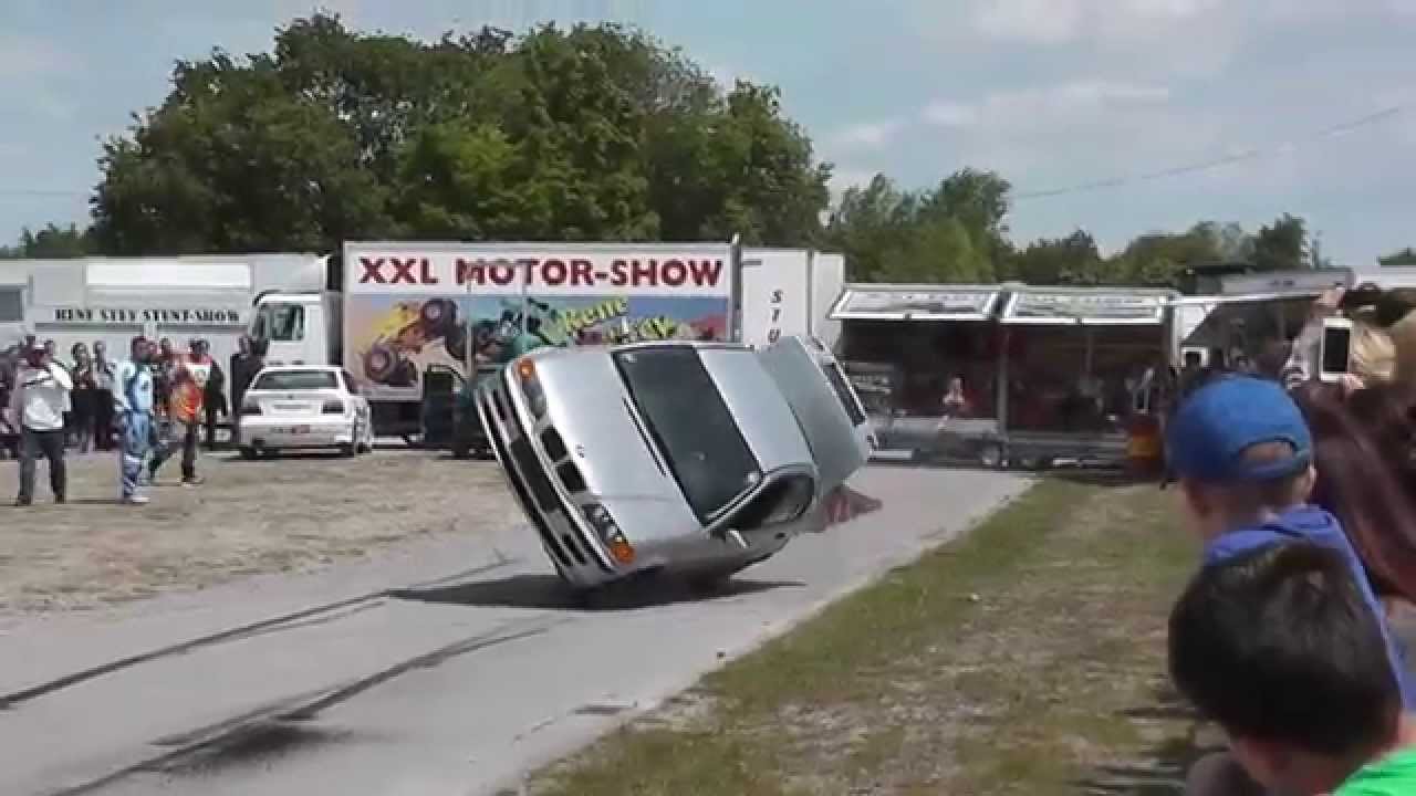Monster Truck and Stunt Show Rene Stey in Langweid  25.05.2014