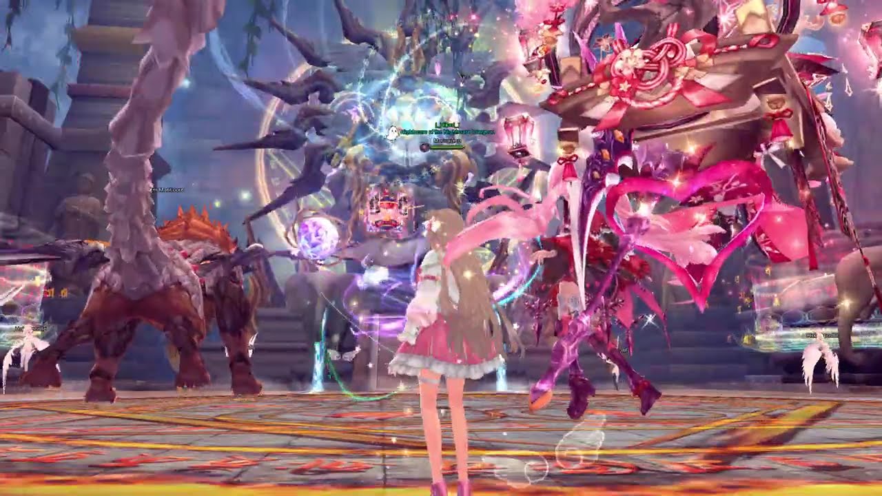 Aura Kingdom Online - Abyss of Light II - All Mode (Michaela's Abyss)