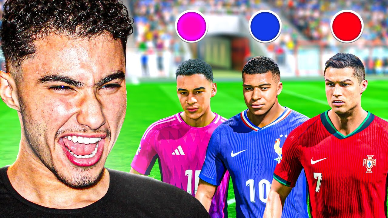 لاعب واحد خارق من كل لون قميص (نسخة اليورو 2024)
