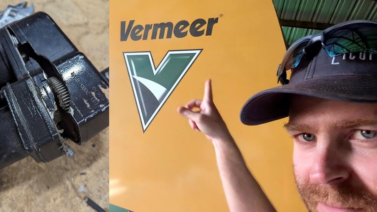 Pickup Clutch Problem - Vermeer 605N Select