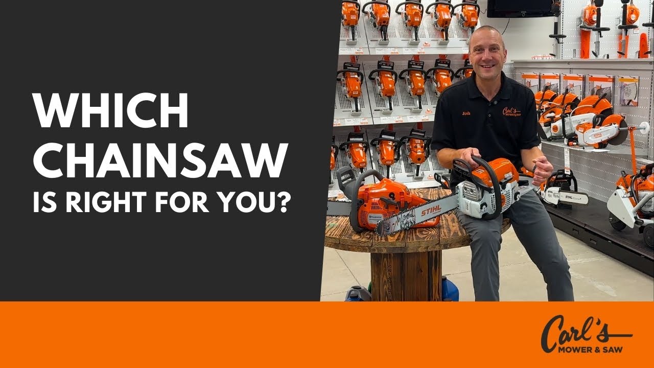 Chainsaw Comparison: STIHL MS 251 vs. Husqvarna 445