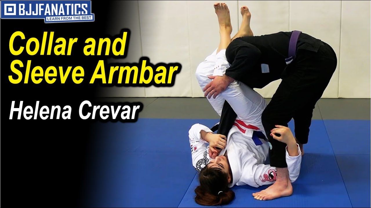 Collar And Sleeve Armbar by Helena Crevar