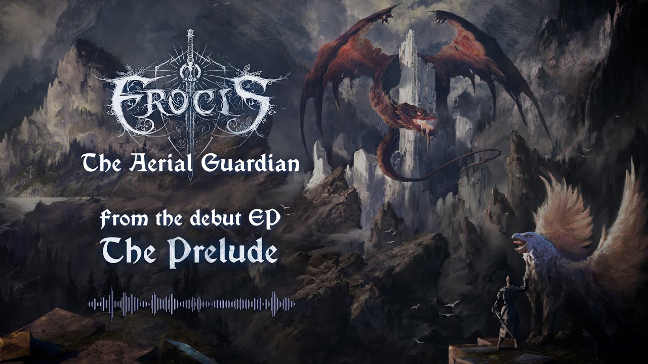 Erocis - The Aerial Guardian (Official Visualizer)