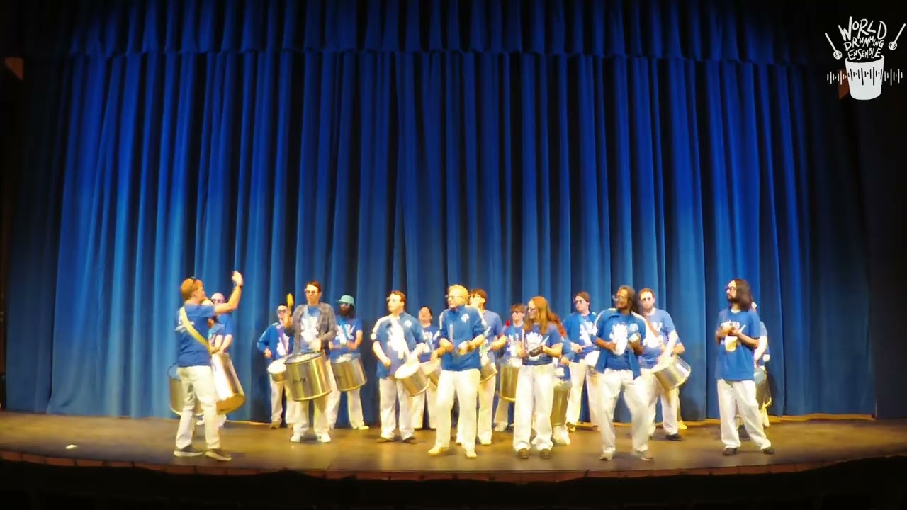 Madison College World Drumming Ensemble- Samba Rio Batucada- December 12 2025