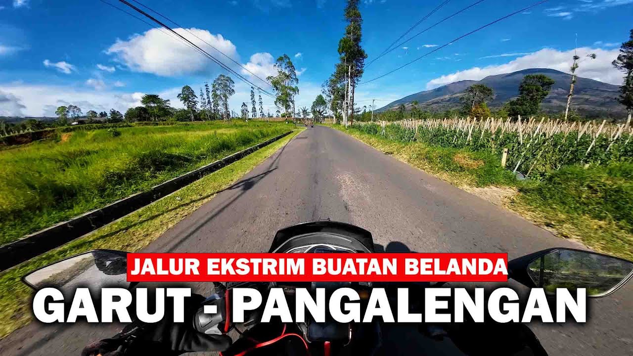 GARUT - PANGALENGAN VIA GUNUNG PAPANDAYAN.