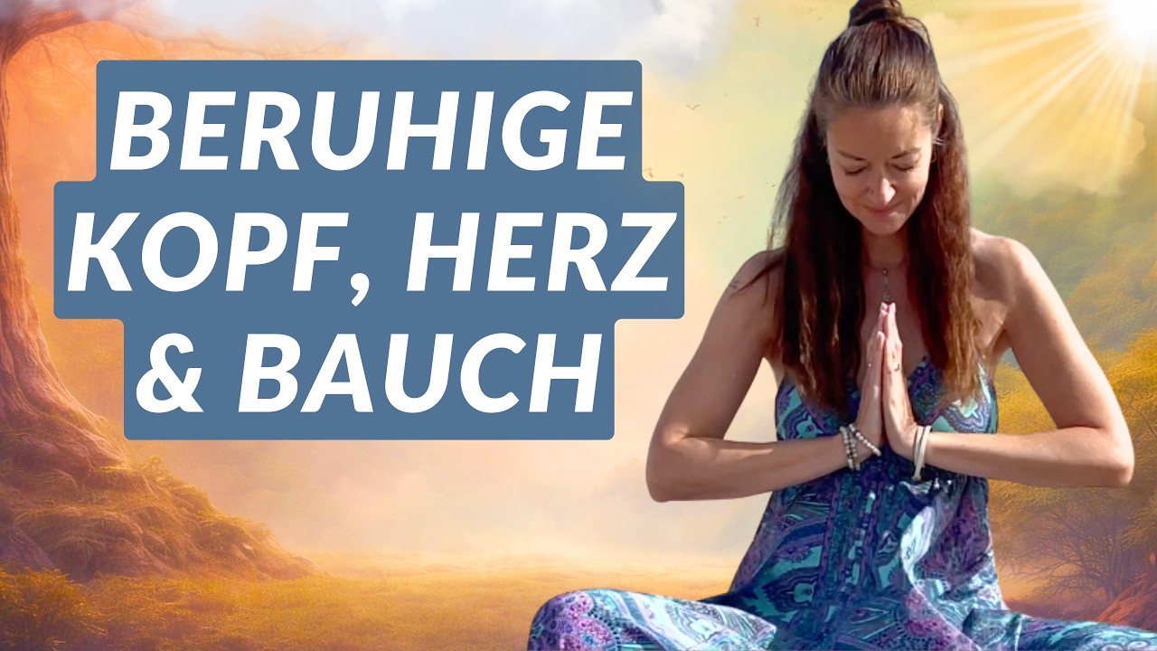 Atem-Meditation zum Loslassen & Entspannen 🪷