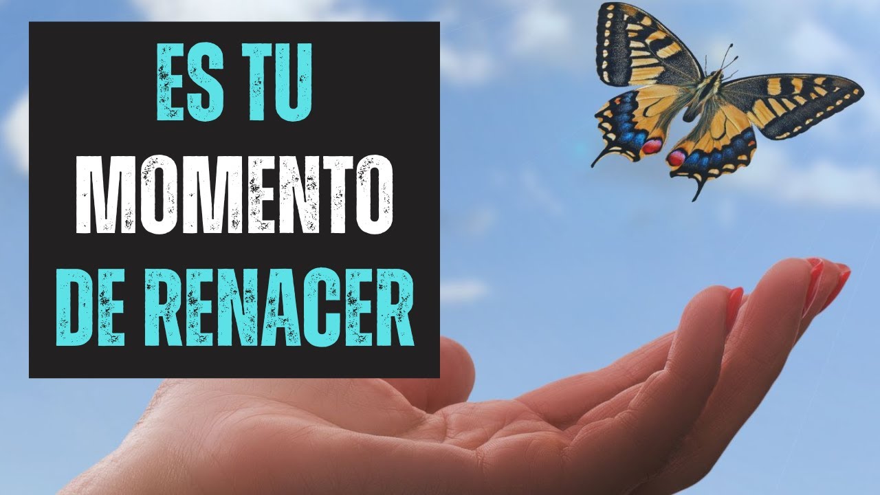 ES MOMENTO DE QUE DES VIDA A TU NUEVO SER