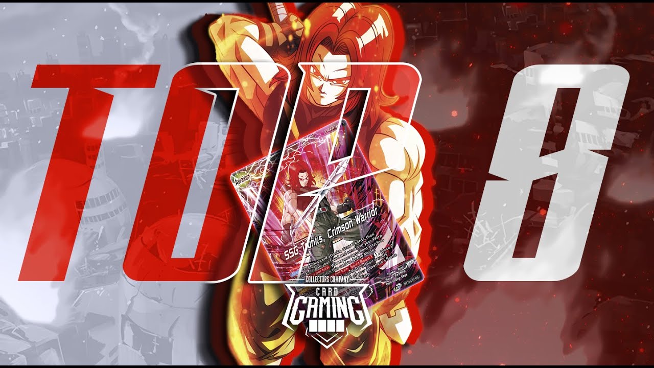 DBS Card Game - October 2023 - Benny's Top 8 SSG Trunks Deck Profile!